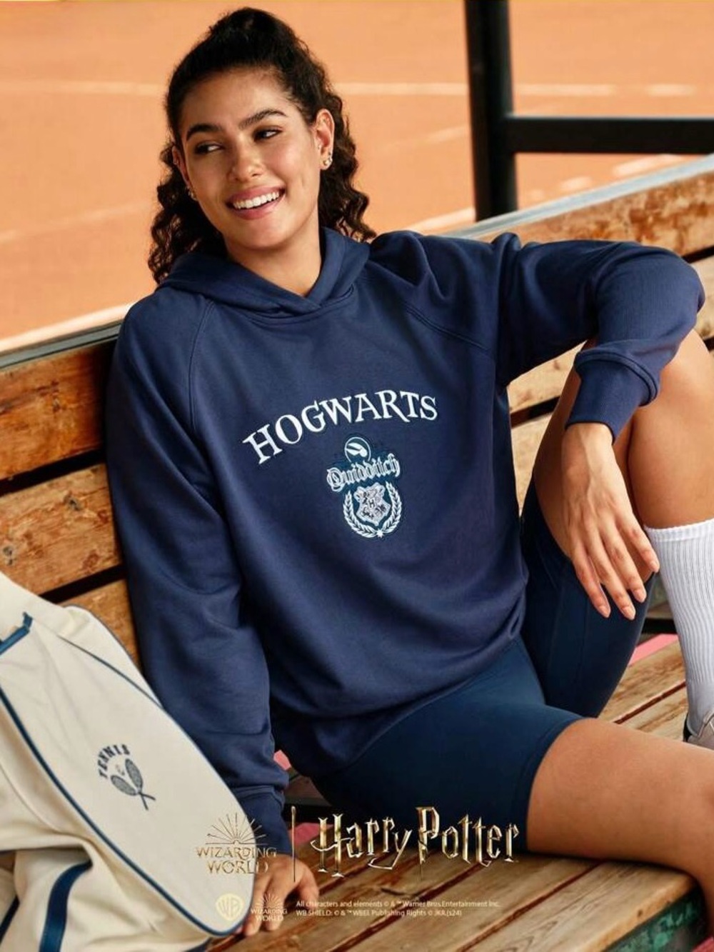 Harry Potter Hogwarts Pullover Hoodie